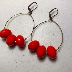 Mollybeads Beaded Hoops